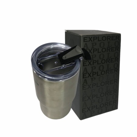 Vaso Cafetero Explorer Apolo Plata 414 ml (CONSULTA DISPONIBILIDAD Y PRECIO FINAL POR WHATSAPP)