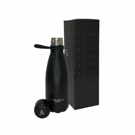 Botella Explorer Apolo T3 Negro 500 ml (CONSULTA DISPONIBILIDAD Y PRECIO FINAL POR WHATSAPP)