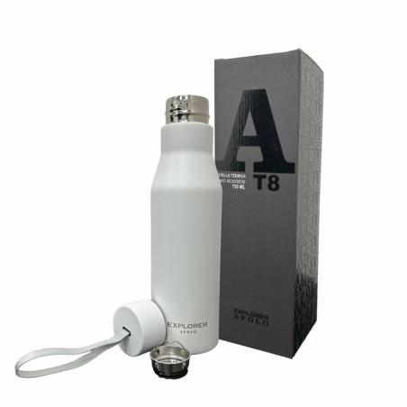 Botella Explorer Apolo T8 Blanca 750 ml (CONSULTA DISPONIBILIDAD Y PRECIO FINAL POR WHATSAPP)