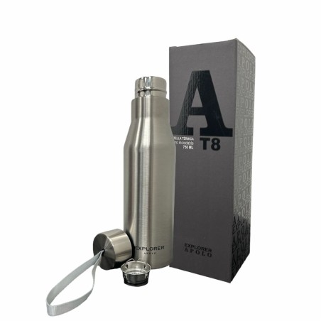 Botella Explorer Apolo T8 Plata 750 ml (CONSULTA DISPONIBILIDAD Y PRECIO FINAL POR WHATSAPP)