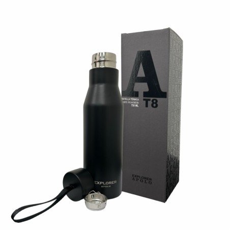 Botella Explorer Apolo T8 Negro 750 ml (CONSULTA DISPONIBILIDAD Y PRECIO FINAL POR WHATSAPP)
