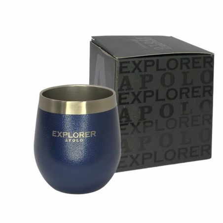 Mate Térmico Explorer Apolo Azul 193 ml (CONSULTA DISPONIBILIDAD Y PRECIO FINAL POR WHATSAPP)