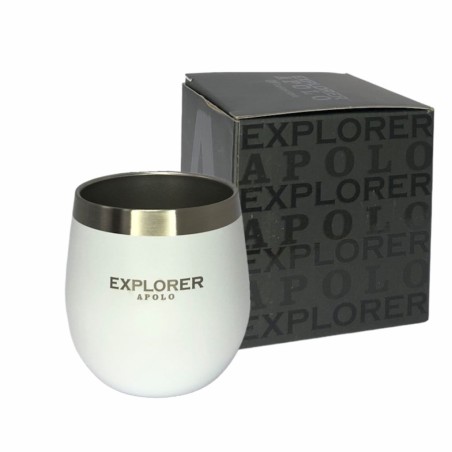 Mate Térmico Explorer Apolo Blanco 193 ml (CONSULTA DISPONIBILIDAD Y PRECIO FINAL POR WHATSAPP)