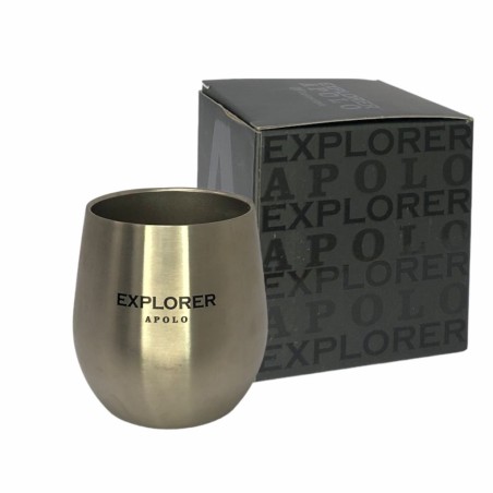 Mate Térmico Explorer Apolo Plata 193 ml (CONSULTA DISPONIBILIDAD Y PRECIO FINAL POR WHATSAPP)