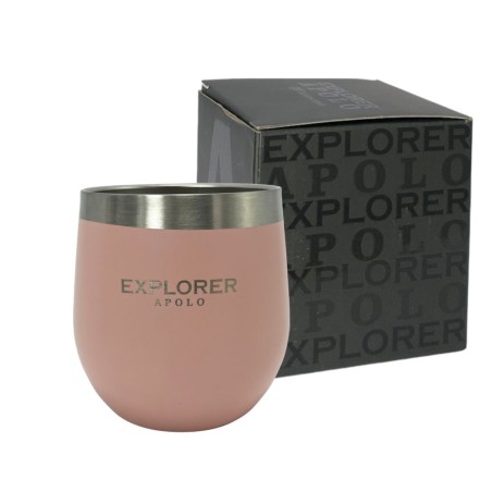 Mate Térmico Explorer Apolo Rosa 193 ml (CONSULTA DISPONIBILIDAD Y PRECIO FINAL POR WHATSAPP)