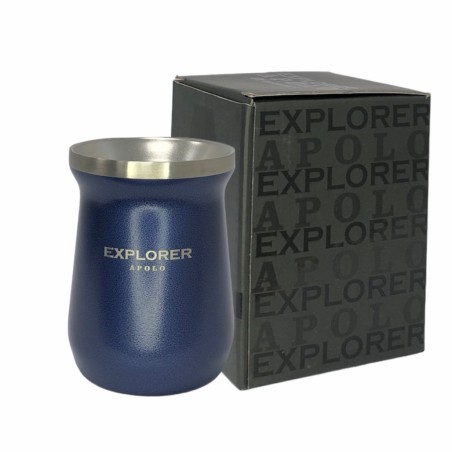 Mate Térmico Explorer Apolo Azul 273 ml (CONSULTA DISPONIBILIDAD Y PRECIO FINAL POR WHATSAPP)