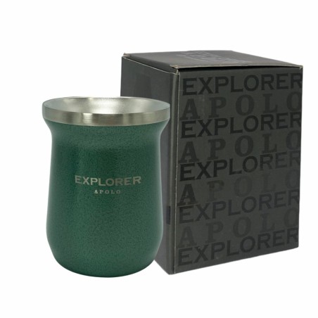 Mate Térmico Explorer Apolo Verde 273 ml (CONSULTA DISPONIBILIDAD Y PRECIO FINAL POR WHATSAPP)