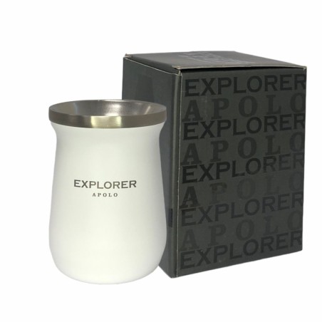 Mate Térmico Explorer Apolo Blanco 273 ml (CONSULTA DISPONIBILIDAD Y PRECIO FINAL POR WHATSAPP)