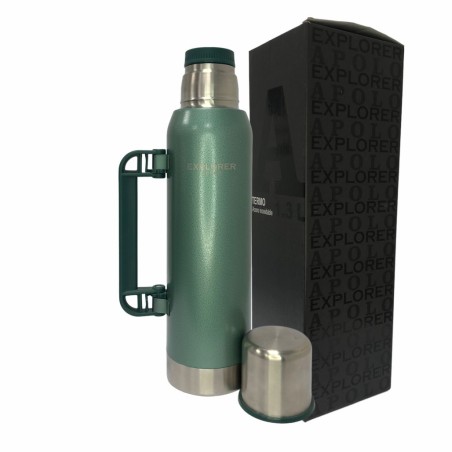 Termo Explorer Apolo verde 1.3L (CONSULTA DISPONIBILIDAD Y PRECIO FINAL POR WHATSAPP)