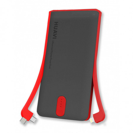 Cargador portátil 10,000mAh Huavi H-B07 Tipo C (CONSULTA DISPONIBILIDAD Y PRECIO FINAL POR WHATSAPP)