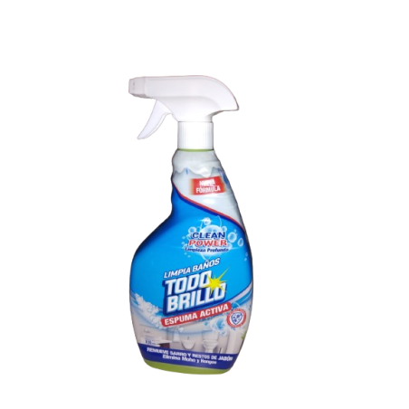 Limpia baños Todo Brillo con gatillo 830 ml (CONSULTA DISPONIBILIDAD Y PRECIO FINAL POR WHATSAPP)