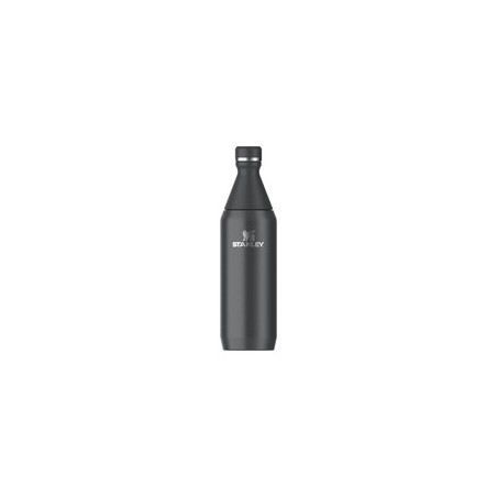 Botella Stanley All Day Slim Black Gloss 350 ml