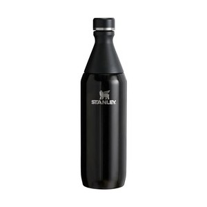 Botella Stanley All Day Slim Black Gloss 590 ml
