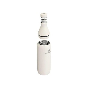 Botella Stanley All Day Slim Cream Gloss 590 ml