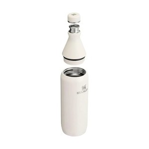 Botella Stanley All Day Slim Cream Gloss 590 ml