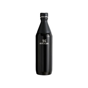 Botella Stanley All Day Slim Black Gloss 1L