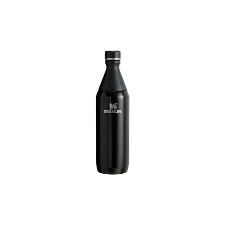 Botella Stanley All Day Slim Black Gloss 1L