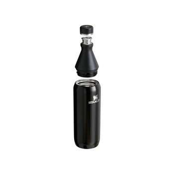 Botella Stanley All Day Slim Black Gloss 1L