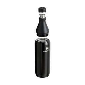 Botella Stanley All Day Slim Black Gloss 1L