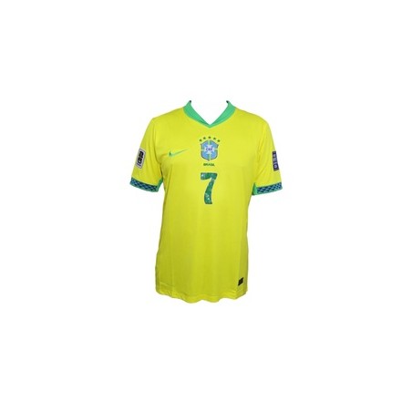Camiseta Brasil Talla M - Réplica (CONSULTA DISPONIBILIDAD Y PRECIO FINAL POR WHATSAPP)