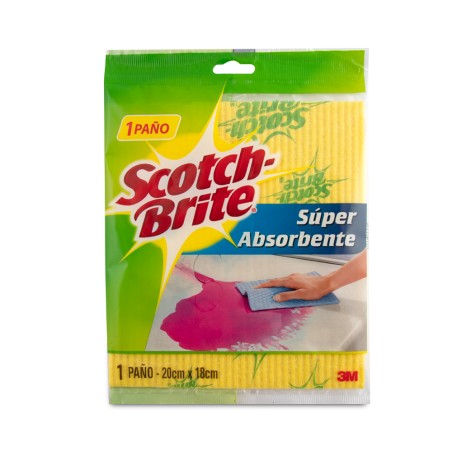 Paño Súper Absorbente Scotch Brite Paquete 1 Unidad (CONSULTA DISPONIBILIDAD Y PRECIO FINAL POR WHATSAPP)