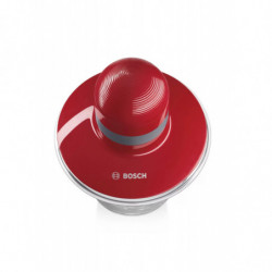 Picadora de alimentos Bosch MMR08R2 rojo 800 ml