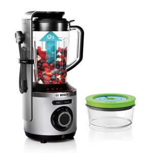 Licuadora Bosch MMBV622M VitaMaxx sistema al vacío 1,5 L