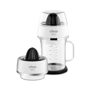 Exprimidor de cítricos Ufesa Delux EX4970 doble cono