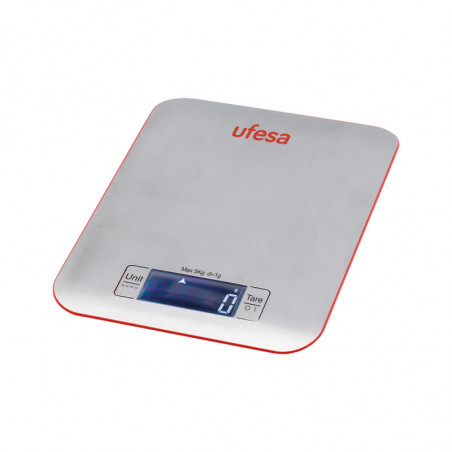 Báscula de cocina Ufesa acero inoxidable 1-5 Kg (CONSULTA DISPONIBILIDAD Y PRECIO FINAL POR WHATSAPP)