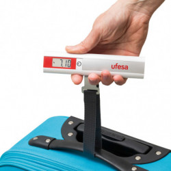1. Báscula de viaje Ufesa para maletas 50 Kg