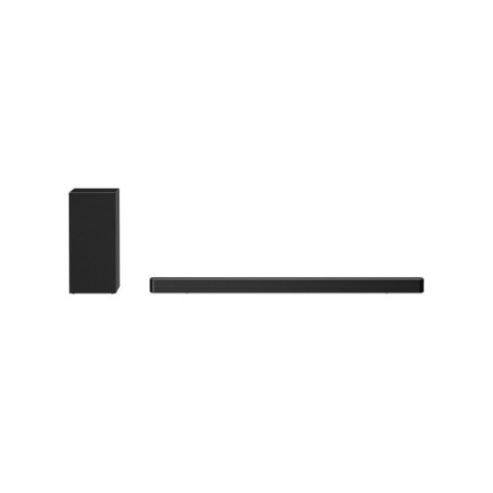 Barra de sonido LG color negro 420W