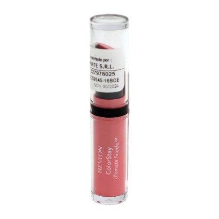 1. Labial Revlon Colorstay Ultimate Suede 010 (CONSULTA DISPONIBILIDAD Y PRECIO FINAL POR WHATSAPP)