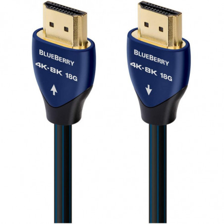 1. Cable HDMI AudioQuest Blueberry 4K-8K 2.25 M