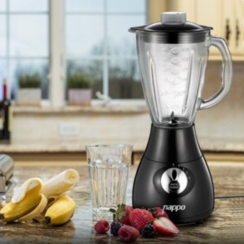 Licuadora Nappo NEL-44 con jarra de vidrio 1.5L