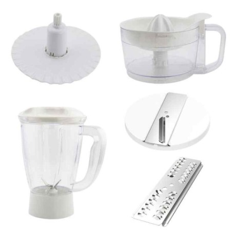 Multiprocesadora 9 en 1 Nappo NED-058 + accesorios (CONSULTA DISPONIBILIDAD Y PRECIO FINAL POR WHATSAPP)