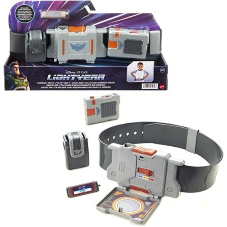 1. Cinturón Buzz Lightyear Mattel 4 años (CONSULTA DISPONIBILIDAD Y PRECIO FINAL POR WHATSAPP)