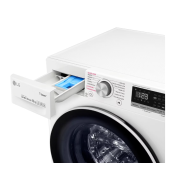 Lavadora LG carga frontal color blanco de 12 Kg (CONSULTA DISPONIBILIDAD Y PRECIO FINAL POR WHATSAPP)