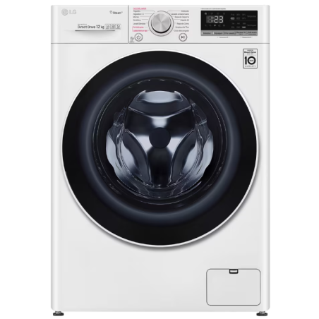 Lavadora LG WM12WVC4S6 Carga frontal 12kg (CONSULTA DISPONIBILIDAD Y PRECIO FINAL POR WHATSAPP)