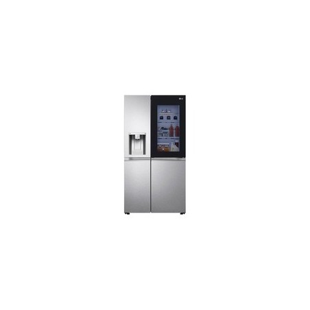 Refrigerador LG Side by Side Door in Door LS66SXSC Silver 637L