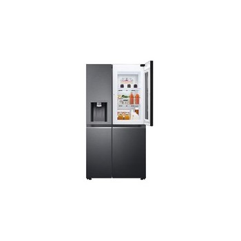 Refrigerador LG frío seco Side by Side inverter matte black de 598 Lts
