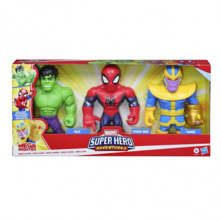 Super Heroes Hasbro Marvel vs Thanos