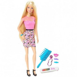 01. Barbie Mattel Peinados multicolor 30 cm