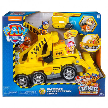 01. Camión de Rescate Boing Toys Paw Patrol