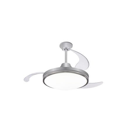 Ventilador de Techo con Luz LED de 42” Inox Peabody (CONSULTA DISPONIBILIDAD Y PRECIO FINAL POR WHATSAPP)