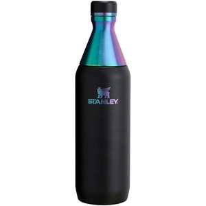 Botella All Day Slim Black Chroma 590 ml