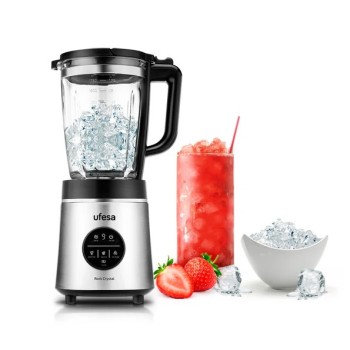 Licuadora Ufesa Rock Crystal 1800W pantalla digital 1,75 LTS (CONSULTA DISPONIBILIDAD Y PRECIO FINAL POR WHATSAPP)