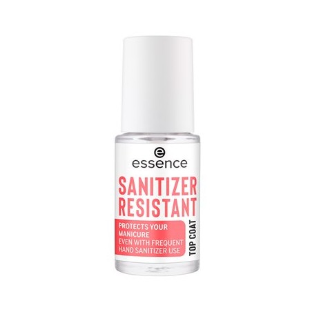 Esmalte Essence Sanitizer Resistent Top Coat