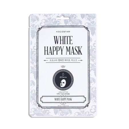 Mascarilla facial Kocostar White Happy Mask
