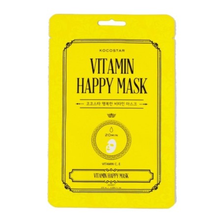 Mascarilla facial Kocostar Vitamin Happy Mask