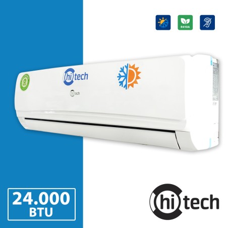 Aire Acondicionado HiTech Split OnOff 24.000 BTU Frío/Calor